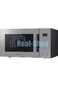 Микроволновая печь Samsung MS23T5018AG/BW серый, 23 л, 800 Вт, переключатели - сенсор