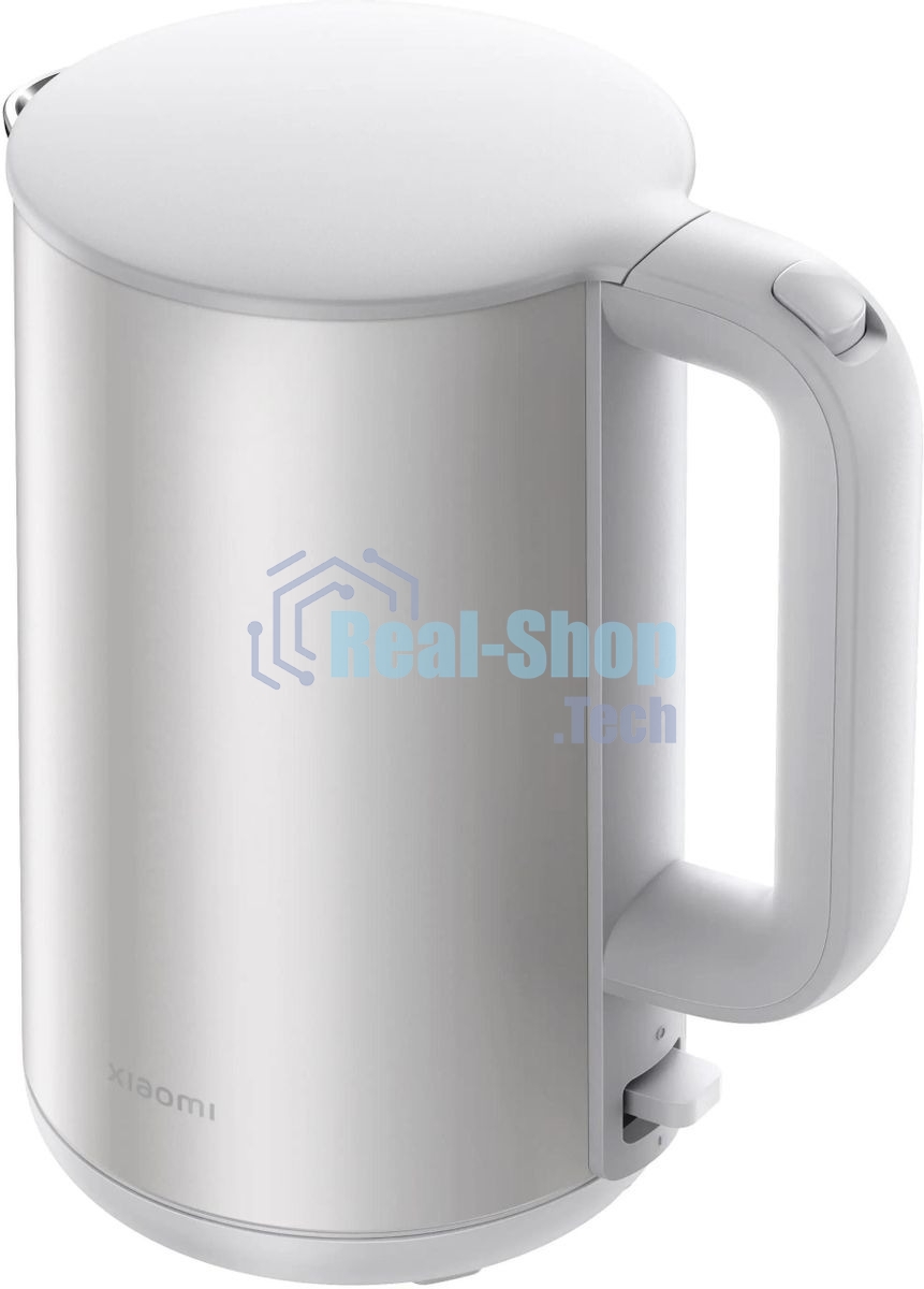 Чайник электрический Xiaomi Electric Kettle S1 EU, 1800Вт, 1.7л серый