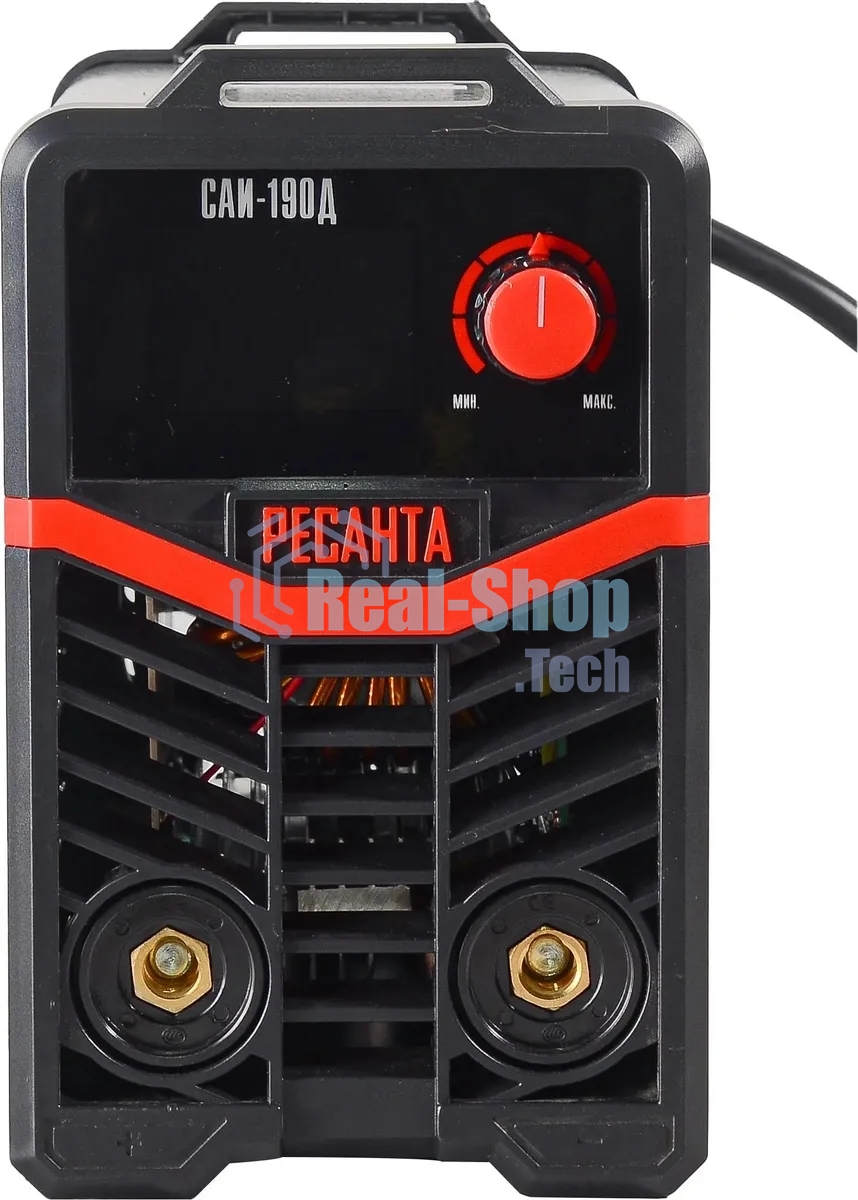 Сварочный аппарат Ресанта САИ-190Д инвертор ММА/TIG 7.2кВт