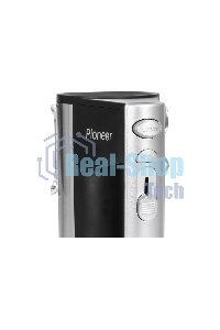 Миксер Pioneer MX320 серебристый/черный