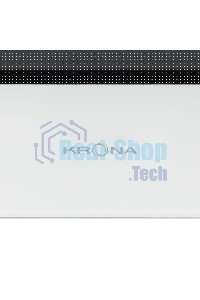 Духовой шкаф Электрический Krona BIRNE 60 WH белый