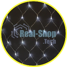 Гирлянда Navigator NGF-N01-240CW-12-2x2m-230-TR-IP20