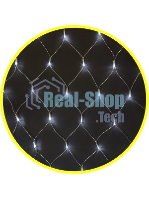 Гирлянда Navigator NGF-N01-240CW-12-2x2m-230-TR-IP20