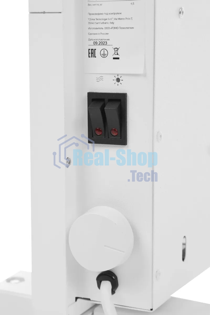 Конвектор Royal Clima Fiori Meccanico REC-FRWG1000M 1000Вт белый