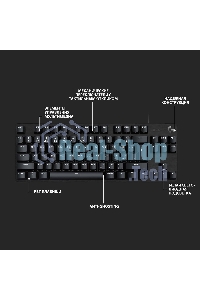 Клавиатура проводная Logitech Gaming Keyboard G413 TKL SE Mechanical - RUS - USB - TACTILE SWITCH черный