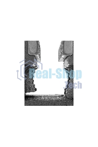 Тиски слесарные Denzel BVH-125, 125 мм, поворотные, стальная направляющая, с наковальней