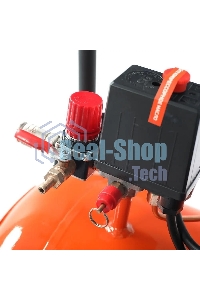 Компрессор поршневой Patriot PTR 100-440I масляный 440л/мин 100л 2200Вт оранжевый