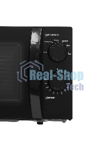 Микроволновая печь BRAYER BR2500 черный, 20 л, 700 Вт, переключатели - поворотный механизм