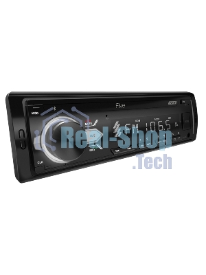 Автомагнитола FIVE F-24W, 1 DIN, Bluetooth, USB Type-A, AUX