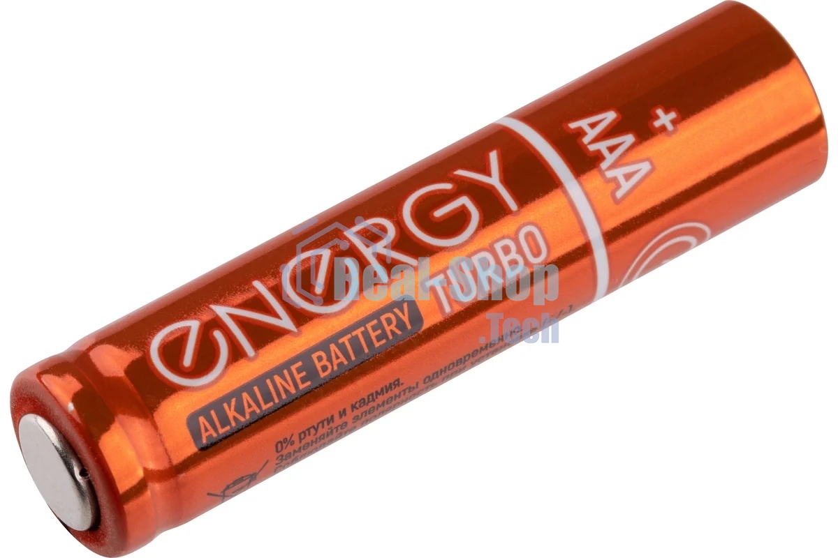 Батарейка алкалиновая Energy Turbo LR03/2B (АAА)
