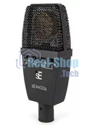 Микрофон конденсаторный sE Electronics [SE 4400] универсальный студийный, бродкастовый и туровый, 20 Гц - 20 кГц, кардиоида, всенаправленная, восьмерка, гиперкардиоида, комплектация: держатель 