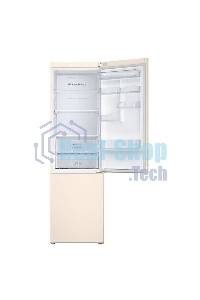 Холодильник Samsung RB37A5200EL/WT бежевый двухкамерный 269/118 л морозилка снизу