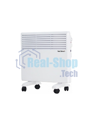 Конвектор Neoclima Intenso 1500 белый, 1500 Вт, 20 м2, термостат