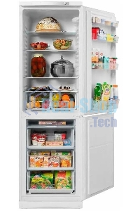 Холодильник Indesit ES 20 A белый двухкамерный 233/108л морозилка снизу