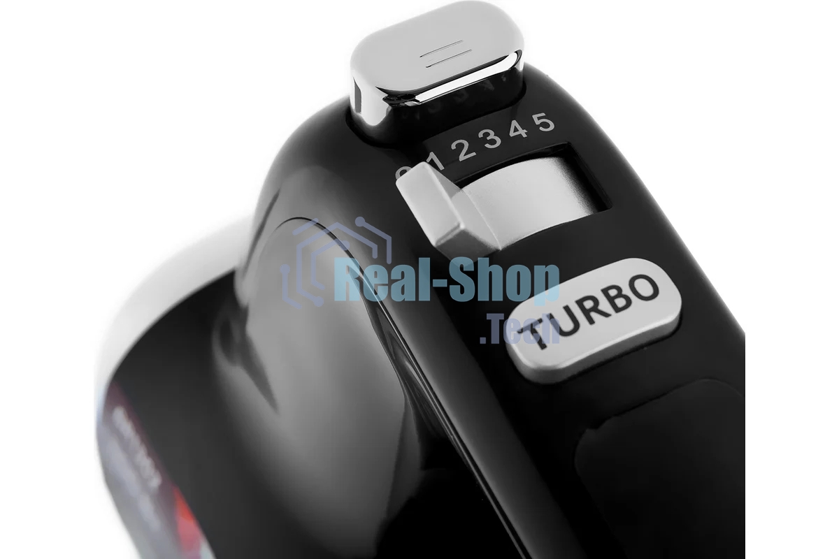 Миксер BRAYER, 800 Вт, 5 скор.реж, турбо,насад. венчики, насад для взбивания