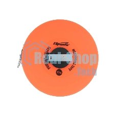 Рулетка геодезическая Sparta 30 м х 12,5 мм, лента ПВХ, закрытый круглый корпус