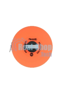 Рулетка геодезическая Sparta 30 м х 12,5 мм, лента ПВХ, закрытый круглый корпус