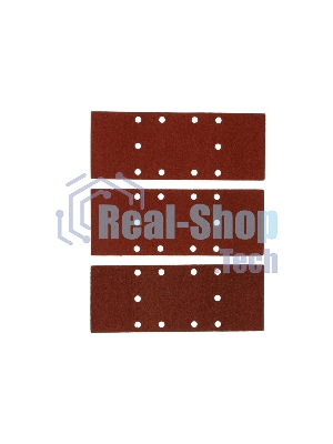 Вибрационная шлифовальная машина Denzel VS-90-187, 240 Вт, 6000-11000 об/мин