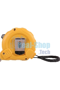 Рулетка Deli DL9025B 5мx25мм Метрическая. Корпус ударопрочный.