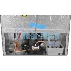 Холодильник Haier CEF537ASD серебристый двухкамерный 263/105 л морозилка снизу, No Frost