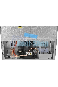 Холодильник Haier CEF537ASD серебристый двухкамерный 263/105 л морозилка снизу, No Frost