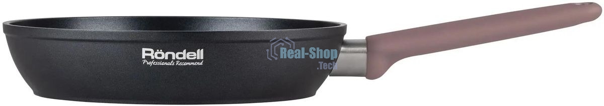 Сковорода Rondell Bueno RDA-1583, 24см, без крышки, черный