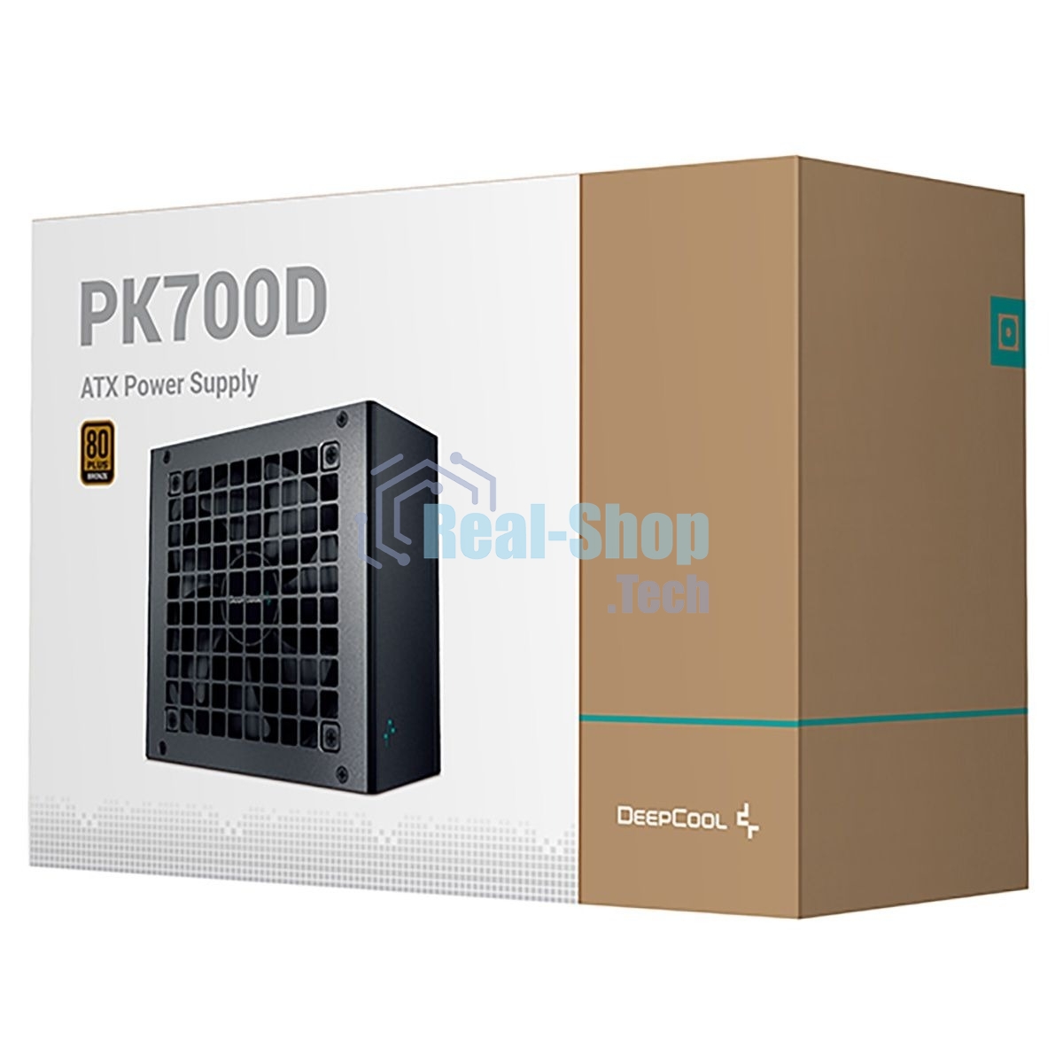 Блок питания Deepcool/GamerStorm PK700D, 700Вт, 80 PLUS Bronze, 120мм. черный