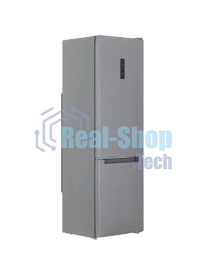 Холодильник Indesit ITS 5200 XB, нержавеющая сталь двухкамерный 247/78л морозилка снизу, No Frost
