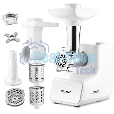 Мясорубка электрическая Zelmer ZMM3512B белый