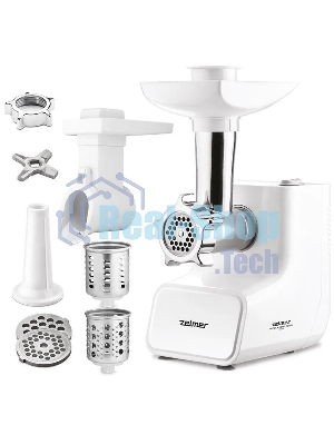 Мясорубка электрическая Zelmer ZMM3512B белый