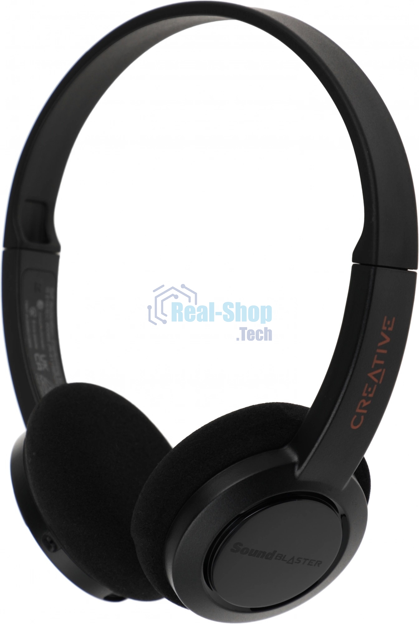 Наушники с микрофоном Creative Jam V2 черный