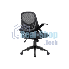 Кресло офисное Defender Office черный, сетка, регулир. подлокот