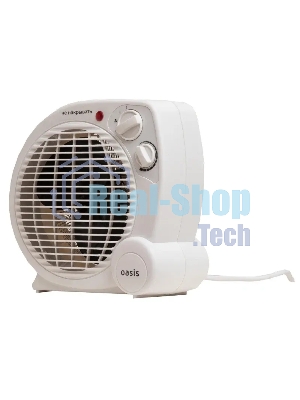 Тепловентилятор Oasis SG-20R (F) белый, 2000 Вт, 20 м2