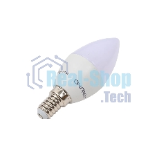 Лампа светодиодная ОНЛАЙТ 61957 OLL-C37-10-230-4K-E14-FR