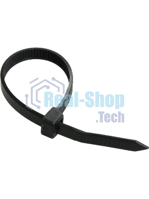 Хомут кабельный ИЭК UHH32-D048-250-100 4.8х250 нейл. черный (уп. 100 шт)