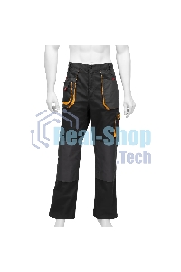 Брюки профессиональные рабочие Denzel 65% полиэстер 35% хлопок, XL