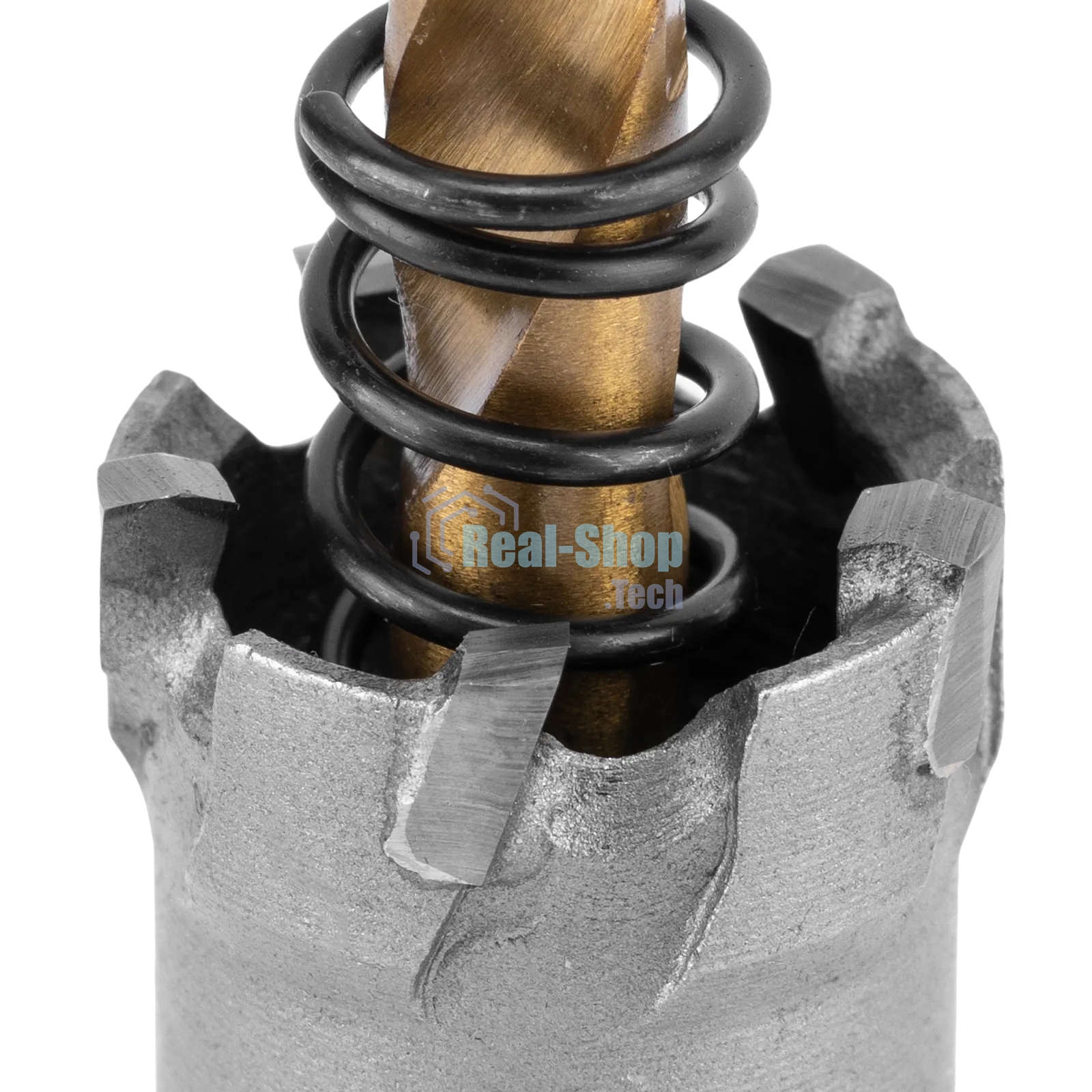 Коронка по металлу Denzel твердосплавная, 19 мм