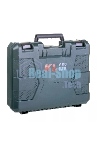 Профессиональный шуруповерт аккумуляторный Klpro KLNM18-00 (18В, без ЗУ и АКБ, 40Нм, 2 скорости, 20-ступений к/м, подсветка,в кейсе)