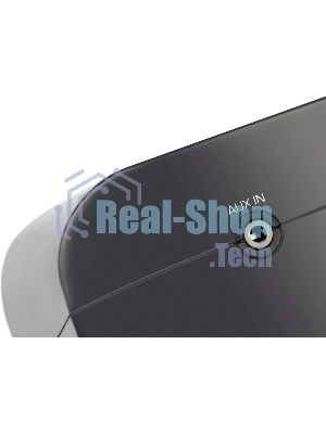 Радиобудильник Hyundai H-RCL221 черный LCD подсв:белый часы:цифровые FM