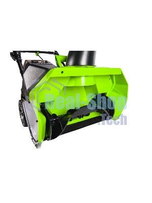 Снегоуборщик аккумуляторныйGreenworks GD40SB, 40V, 51 см, бесщеточный, с 1хАКБ 4 А.ч и ЗУ 2600607