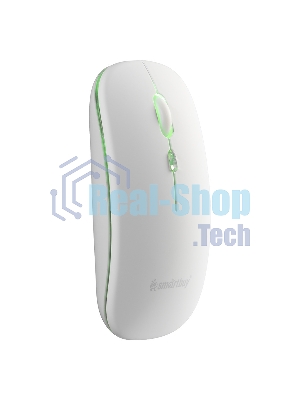 Мышь беспроводная Dual BT+USB с зарядкой Smartbuy X31 белая (SBM731DW) /100.  
