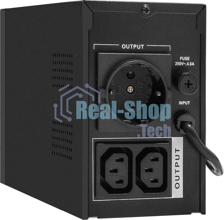 Источник бесперебойного питания ExeGate SpecialPro Smart LLB-900.LCD.AVR.1SH.2C13 / 900 ВА / 500 Вт / 1 x CEE 7 (евророзетка), 2 x IEC 320 C13