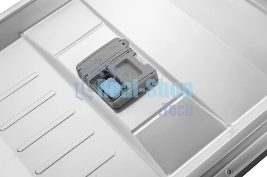 Встраиваемая посудомоечная машина Weissgauff BDW 6135 D Inverter AutoOpen Timer Floor, серебристый, 59.8 см, 14 компл., 49 дБ, класс А+++