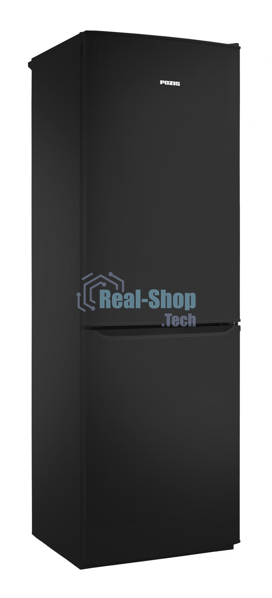 Холодильник Pozis RK-149 черный двухкамерный 240/130 л морозилка снизу