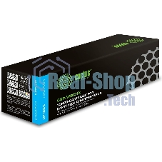 Картридж лазерный Cactus CSP-W2031X голубой (6000 стр.) для HP LJ M454/MFP M479