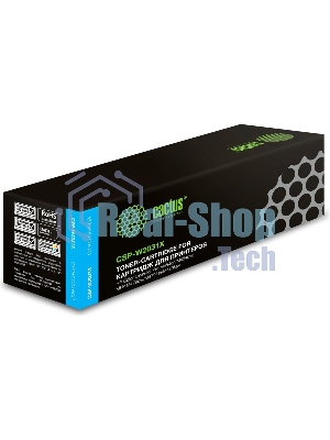 Картридж лазерный Cactus CSP-W2031X голубой (6000 стр.) для HP LJ M454/MFP M479