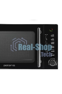 Микроволновая печь Polaris PMO 2002D RUS 20л. 1200Вт черный