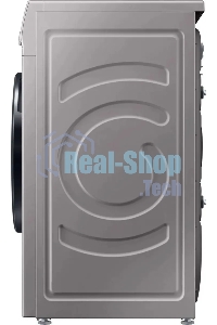 Стиральная машина Samsung WW80T3040BS/LP серебристый, загрузка фронтальная 8 кг, 1400 об/мин, класс: A