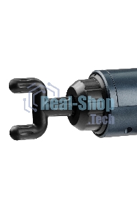 Массажер для тела GALAXY LINE GL 4945, серо-синий, аккумуляторный, 24 Вт, 4 насадки, 99 уровней интенсивности, вр. работы 1,5 ч, 2800~3500 об/мин, LCD-дисплей, таймер 15 мин, сенсорное управление, USB-кабель, Li-Ion аккумулятор емкостью 1500 мА•ч