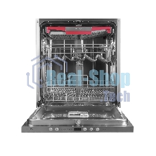 Встраиваемая посудомоечная машина LEX PM 6073 B, нержавеющая сталь, 59.8 см, 14 компл., 44 дБ, класс A+++